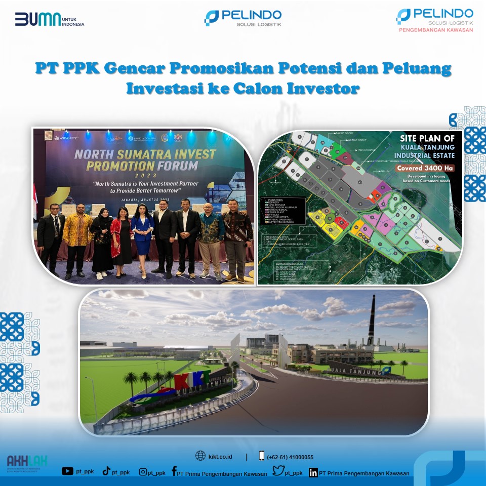 PT PPK Intensively Promotes Investment Potential and Opportunities to Potential Investors