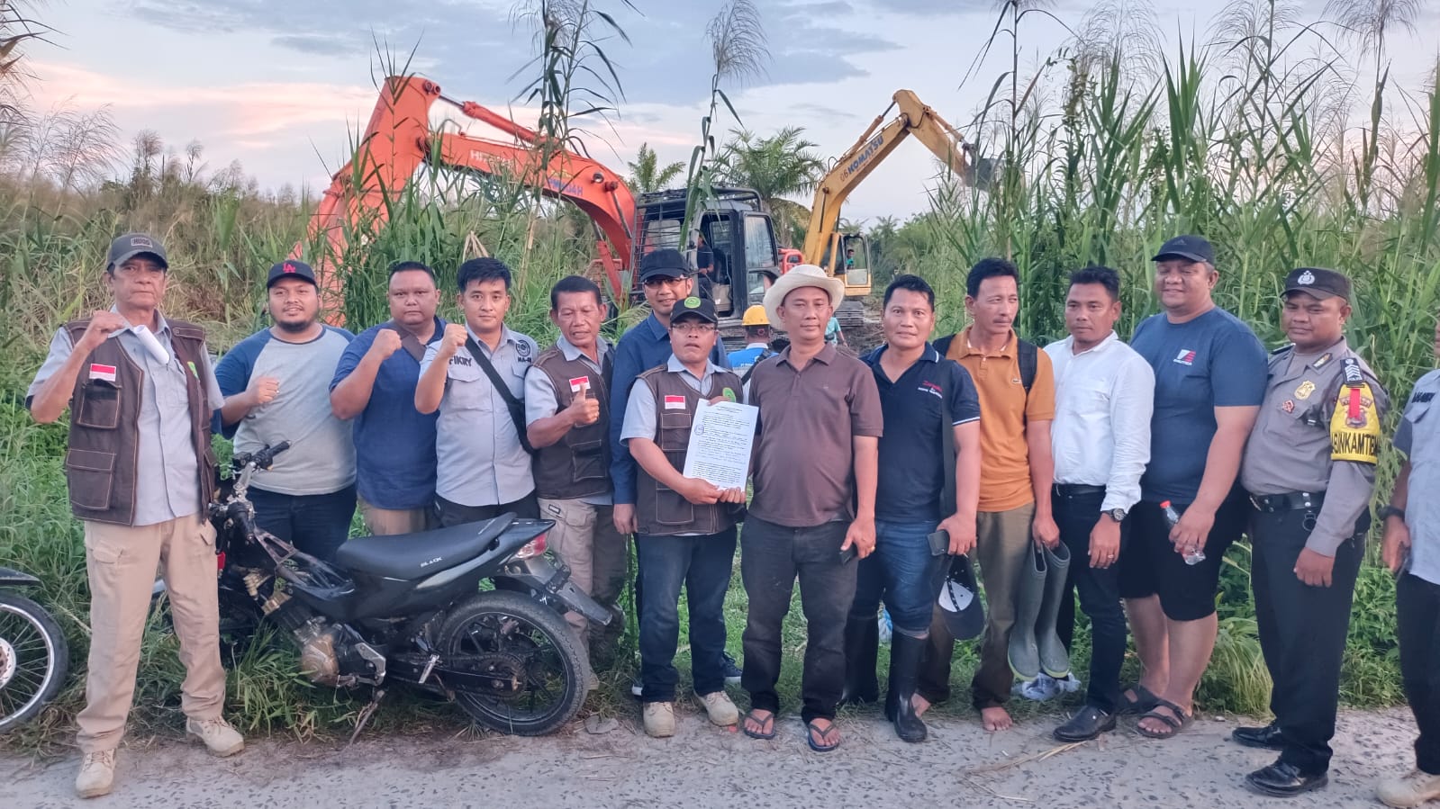 Putusan Inkrah, Eksekusi Lahan Kawasan Industri Kuala Tanjung Dilakukan