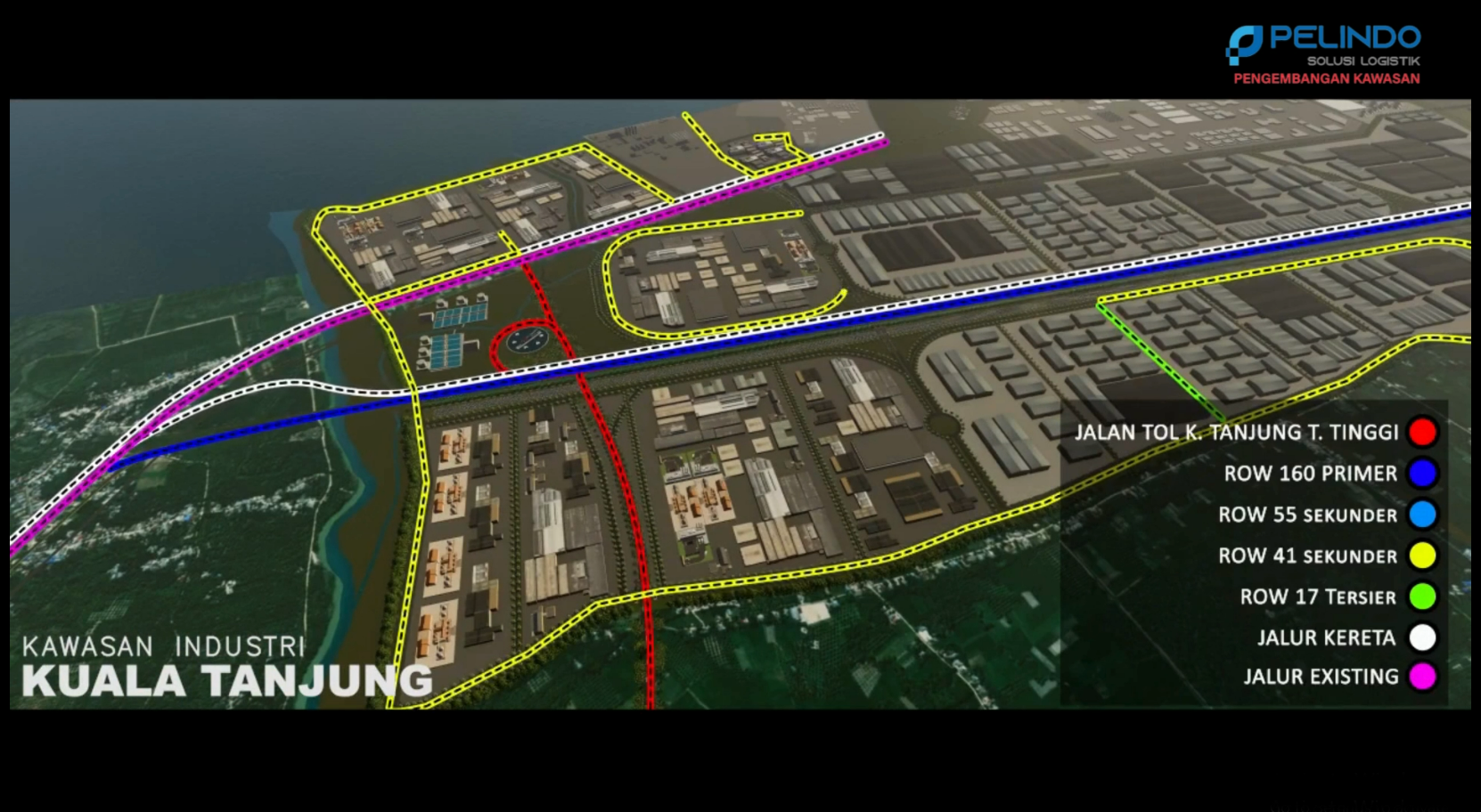 Kuala Tanjung Industrial Area: Transformation of Industrial Development Towards Integration and Sustainability