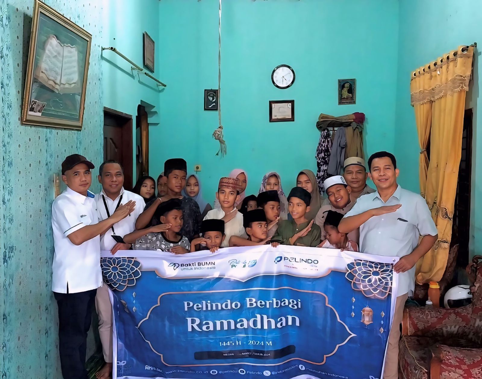 Achieve Blessings with Pelindo Sharing Ramadhan
