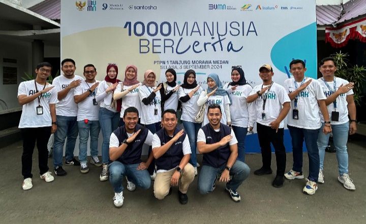 PT. PPK Participates in Enlivening Mental Health Day 2024