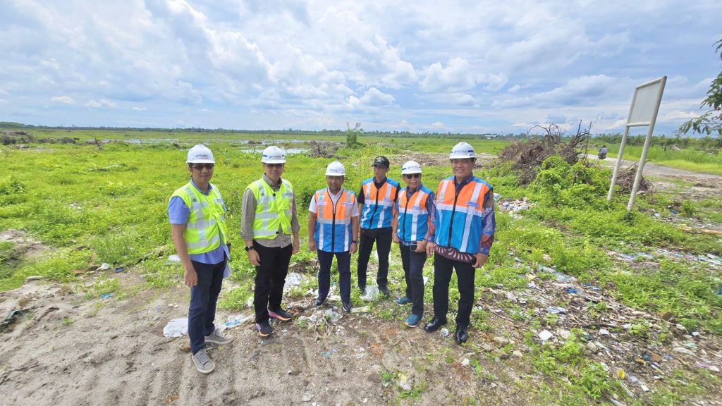Board of Commissioners of PT. Pelindo Conducts Working Visit to Kuala Tanjung Industrial Area (KIKT)