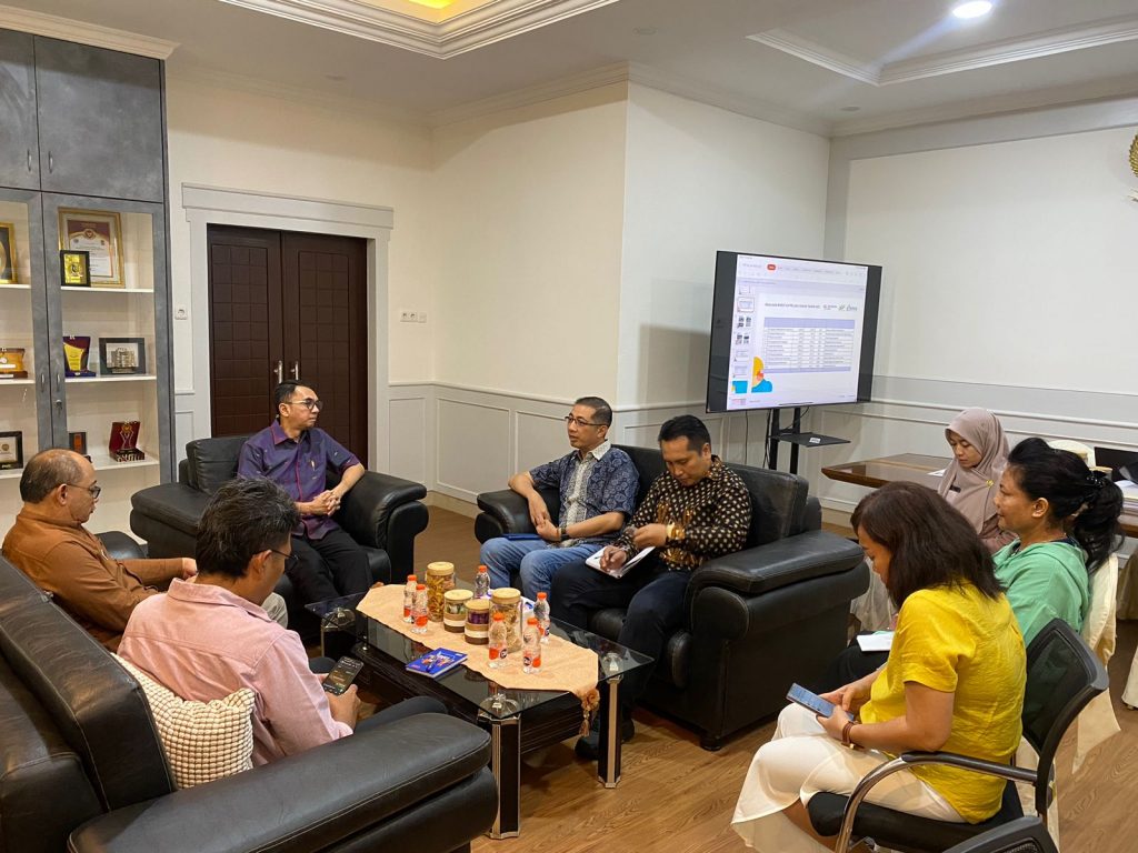 Tingkatkan Sinergi Pengembangan Usaha, PT PPK Lakukan Kunjungan Silaturahmi ke DPMPTSP Provsu