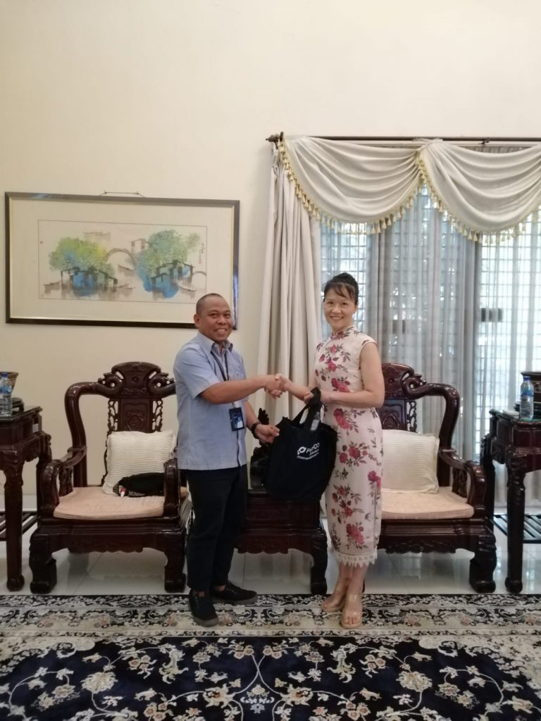 PT. Prima Pembangunan Kawasan Visits the Consulate General of the People's Republic of China in Medan